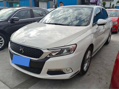 2014年10月 DS DS 5LS 1.8L 雅致版VTi140图片