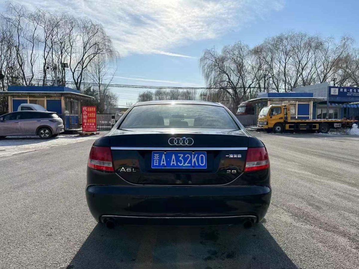 奧迪 奧迪A6  2008款 A6 2.8FSI V6 Quattro 220hp圖片