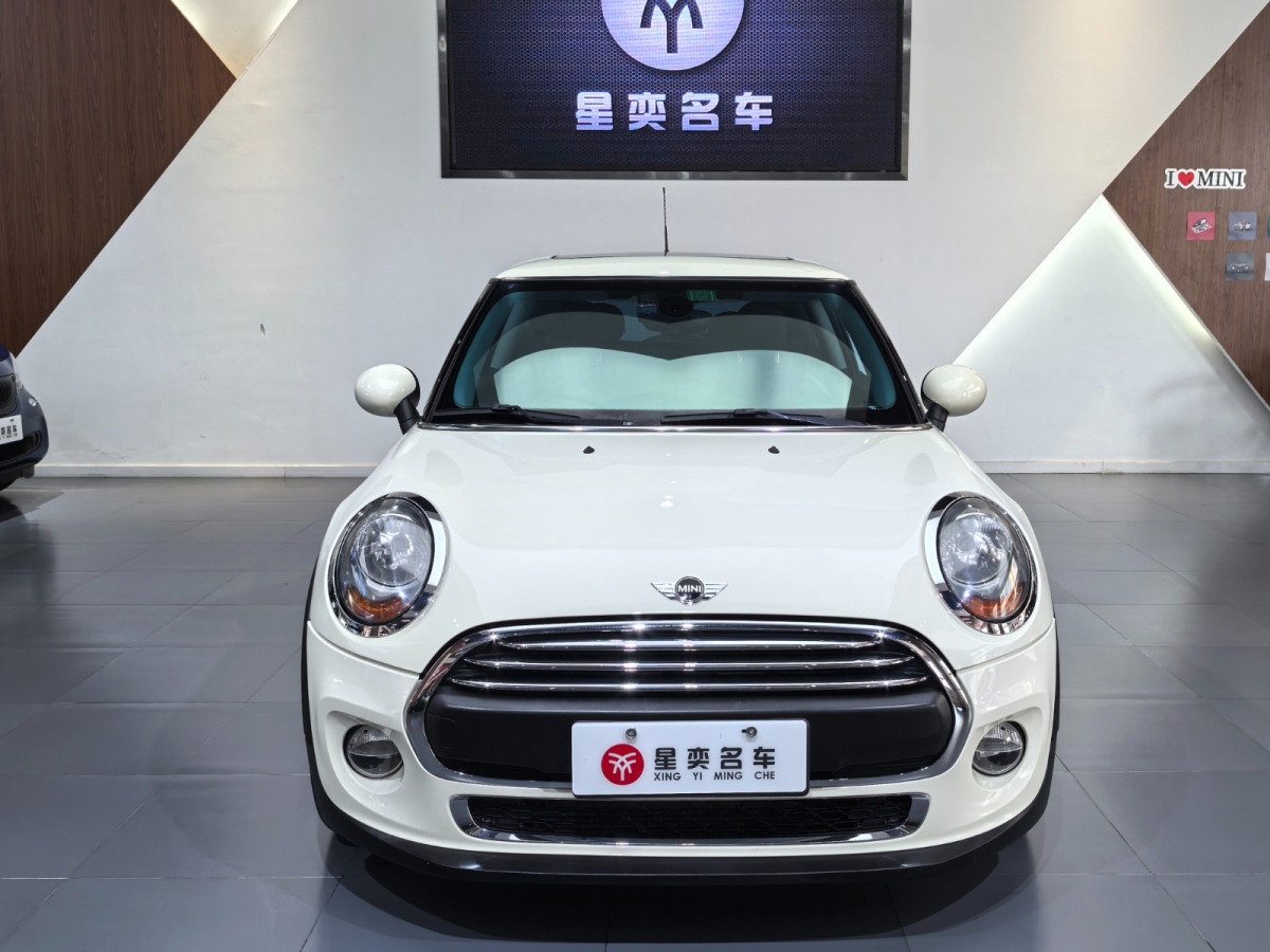 MINI MINI  2016款 1.2T ONE 先鋒派圖片