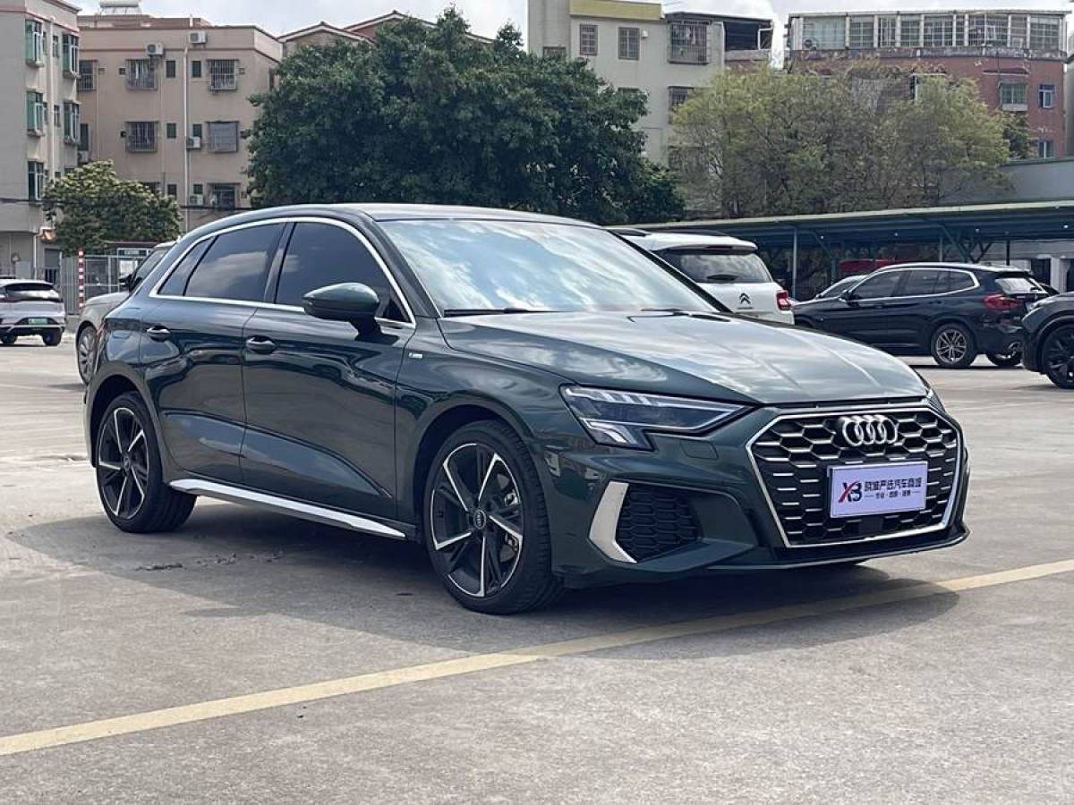 2024年2月奧迪 奧迪A3  2024款 Sportback 35 TFSI 時(shí)尚運(yùn)動(dòng)型