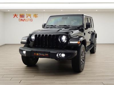 2021年9月 Jeep 牧马人新能源(进口) 四门 2.0T 4xe 撒哈拉图片