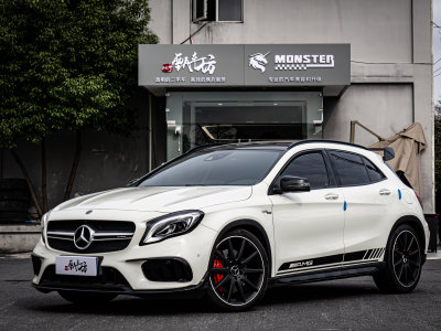 2017年12月 奔馳 奔馳GLA AMG AMG GLA 45 4MATIC圖片