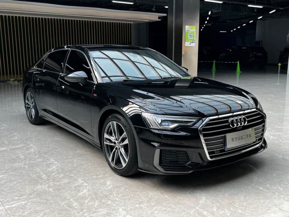 奧迪 奧迪A6L  2020款 40 TFSI 豪華動(dòng)感型圖片