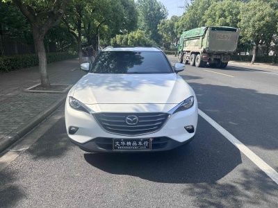 2019年1月 马自达 CX-4 2.5L 自动四驱蓝天激情版图片