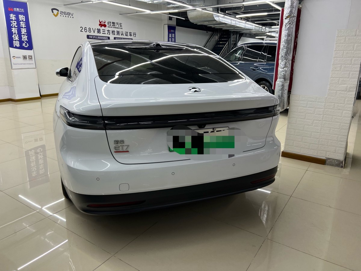 2023年2月蔚來 蔚來ET7  2023款 75kWh