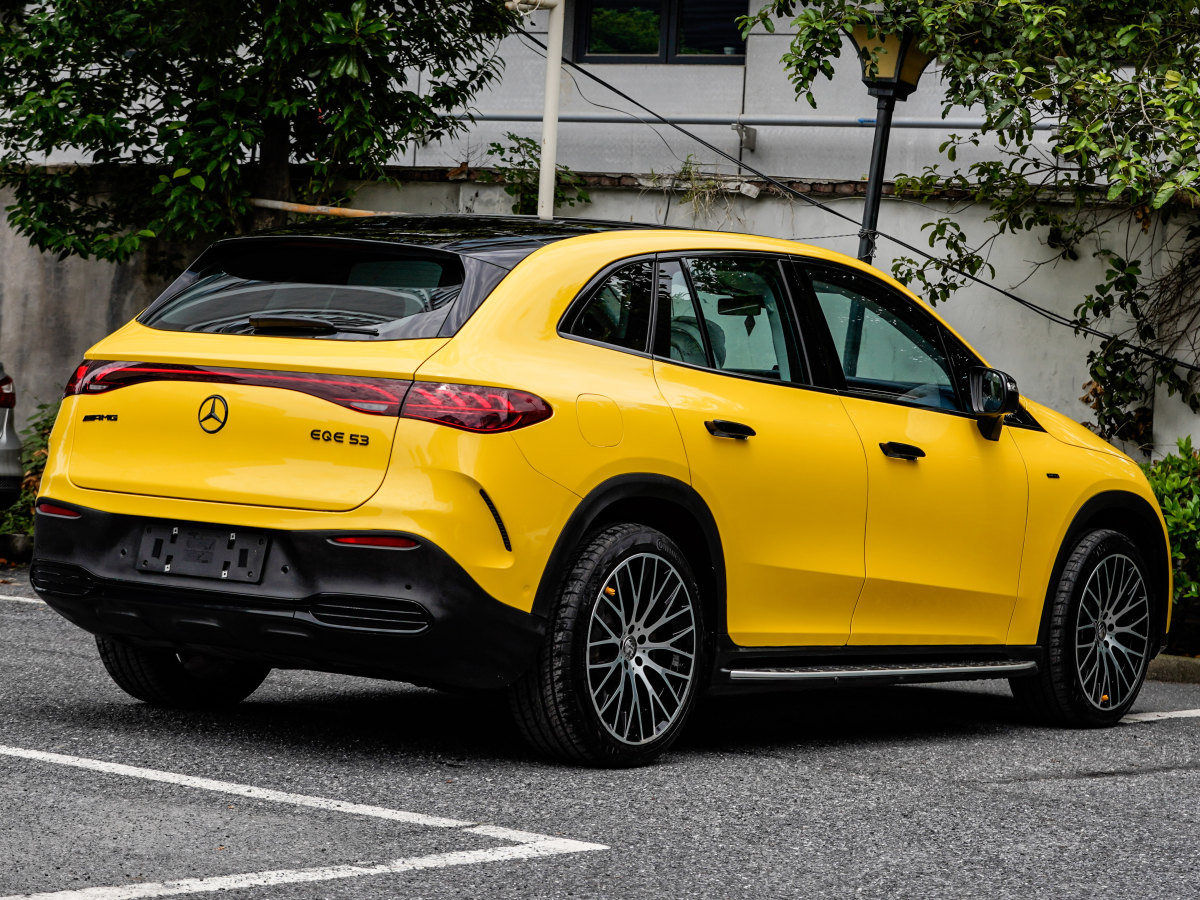 奔馳 奔馳EQE SUV  2023款 350 4MATIC 先鋒版圖片