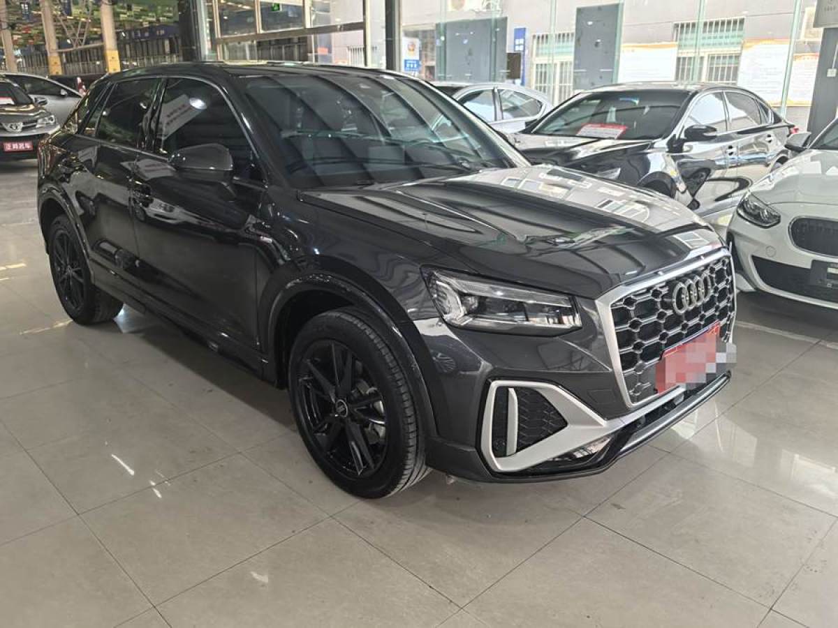 奧迪 奧迪Q2L  2024款 35TFSI 進(jìn)取動感型圖片