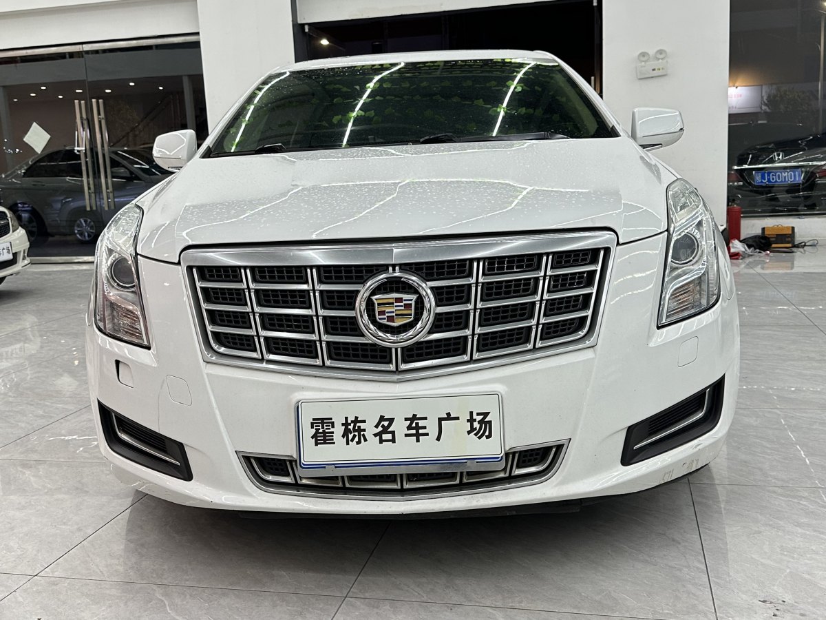 凱迪拉克 XTS  2014款 28T 典雅型圖片