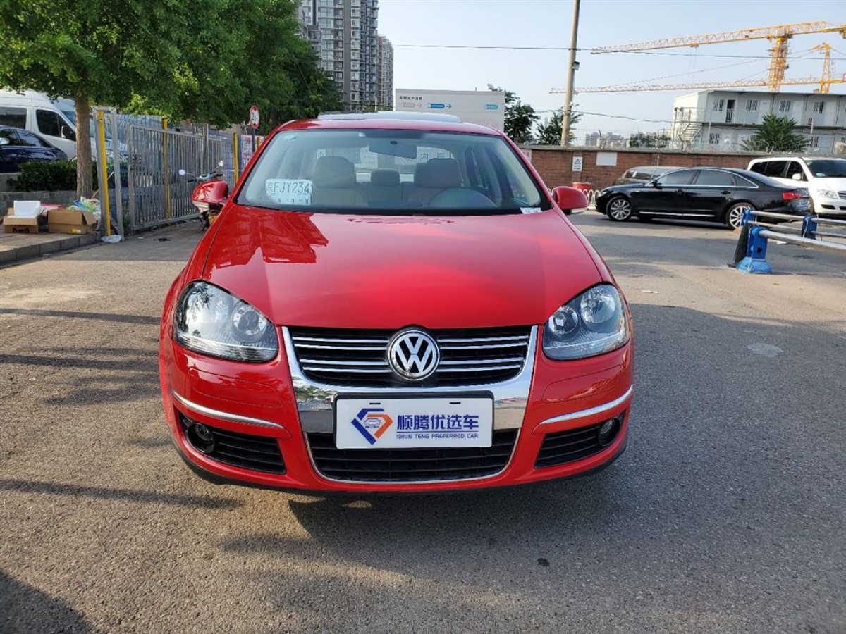 2010年04月大眾 速騰 2010款 1.4tsi 自動豪華型