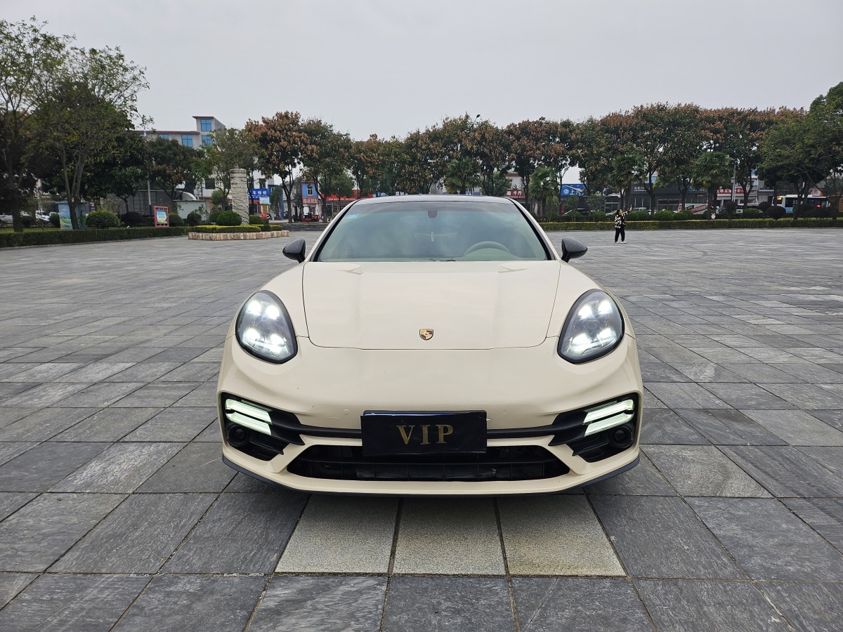 保時捷 Panamera  2010款 Panamera 4S 4.8L圖片