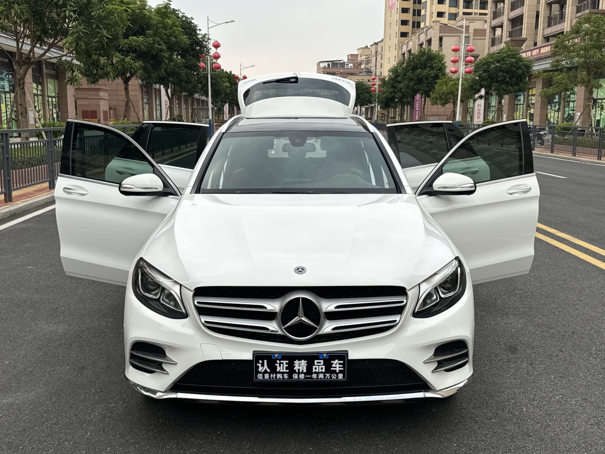 奔馳 奔馳GLC  2018款 改款 GLC 260 4MATIC 豪華型圖片