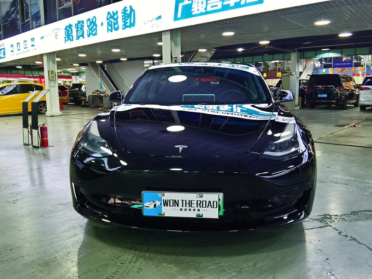 特斯拉 Model Y  2022款 改款 后輪驅(qū)動(dòng)版圖片