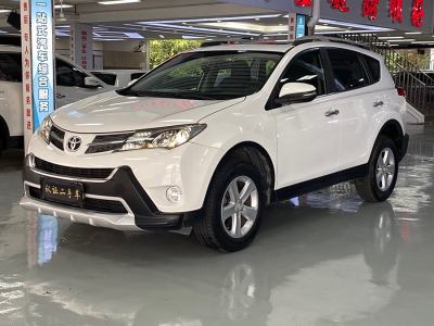 2015年2月 丰田 RAV4荣放 2.5L 自动四驱精英版图片