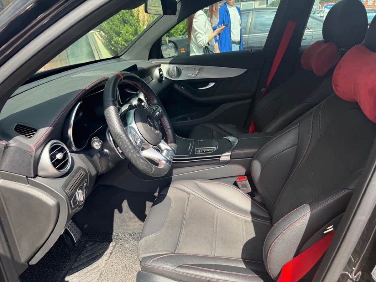 奔馳 奔馳GLC AMG  2022款 AMG GLC 43 4MATIC圖片