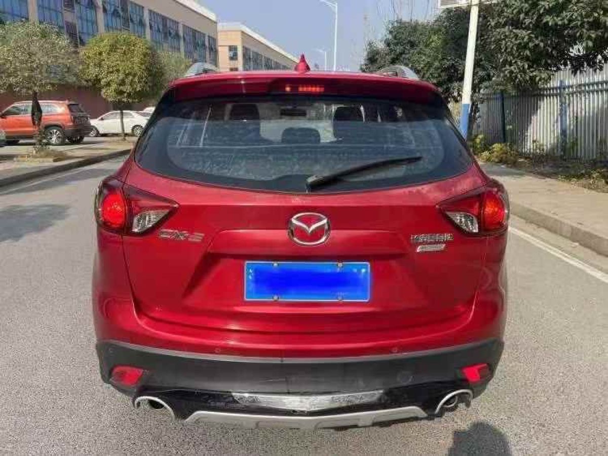 馬自達(dá) CX-4  2016款 2.0L 自動兩驅(qū)藍(lán)天品位版圖片