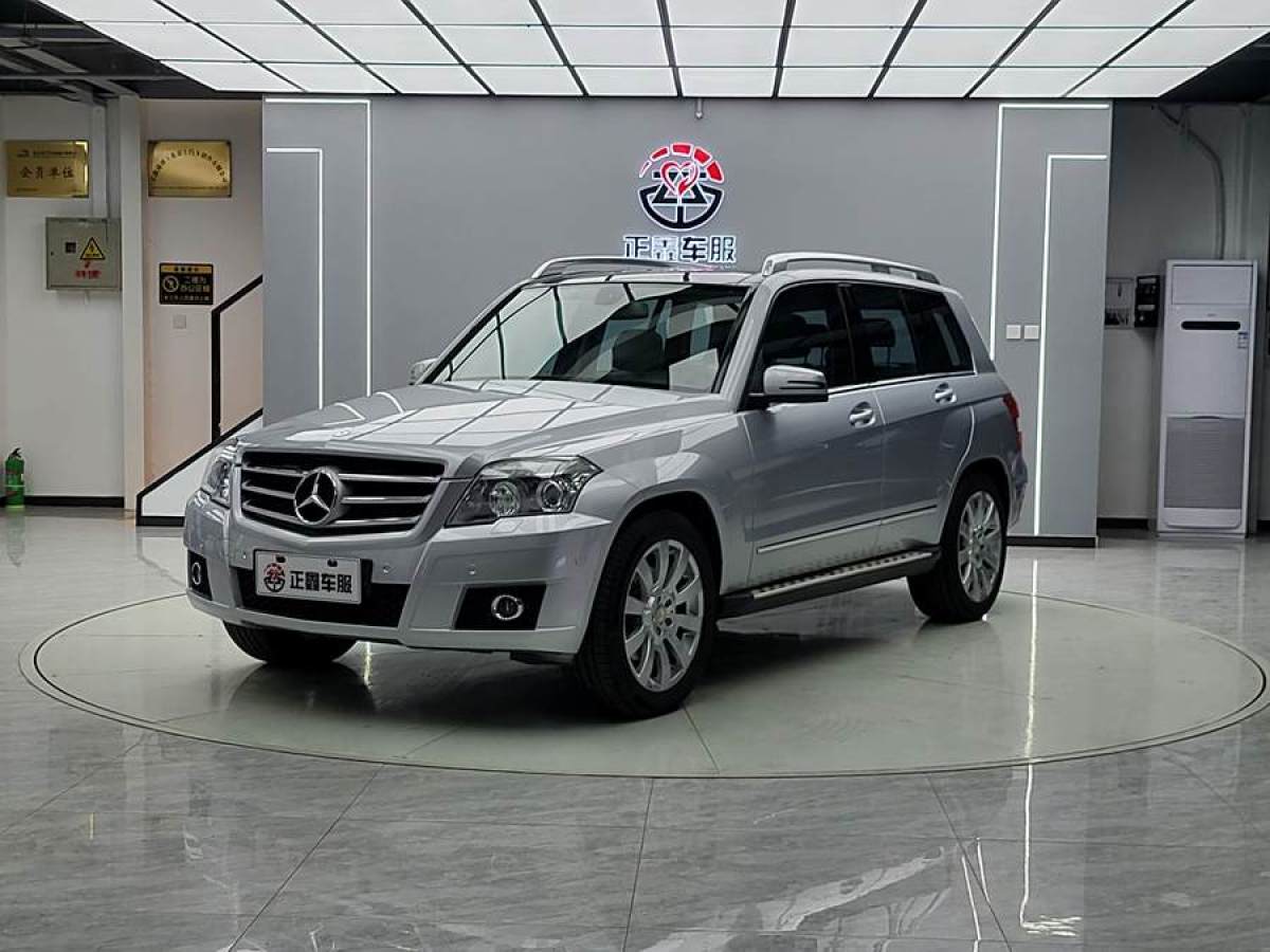 2009年11月奔馳 奔馳GLK級  2008款 GLK 300 4MATIC 豪華型