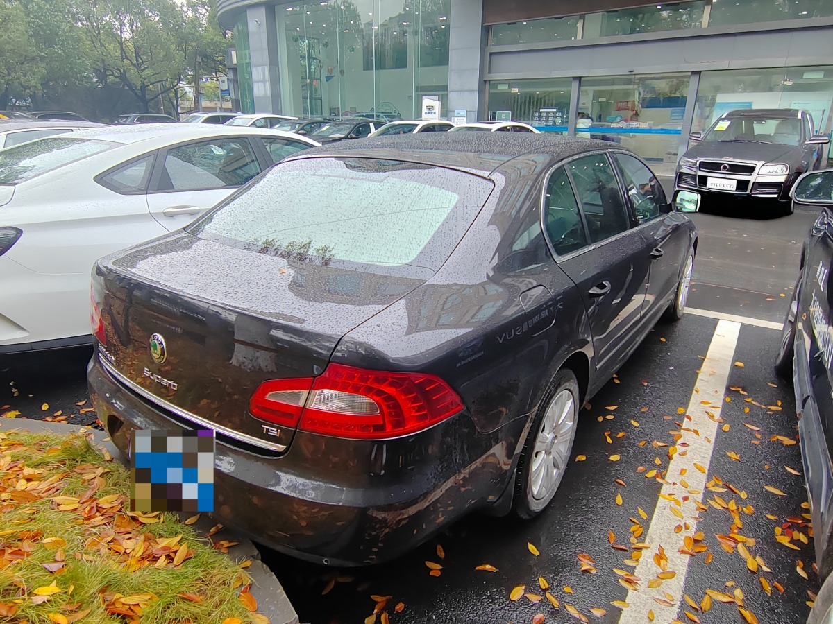 斯柯達(dá) 昊銳  2010款 1.4TSI DSG優(yōu)雅版圖片