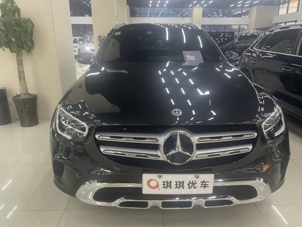 奔馳 奔馳glc 2021款 glc 260 l 4matic 動感型