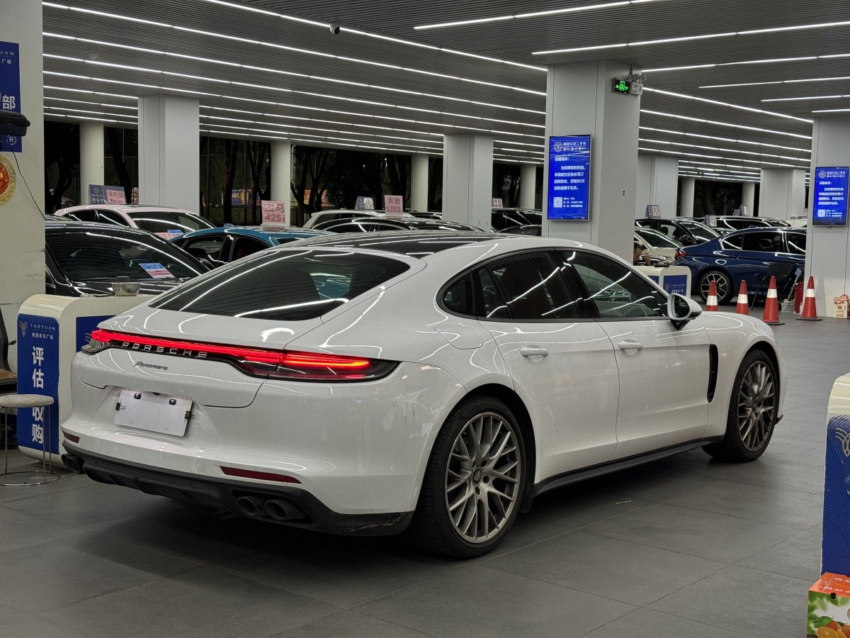 保時(shí)捷 Panamera  2023款 Panamera 2.9T圖片