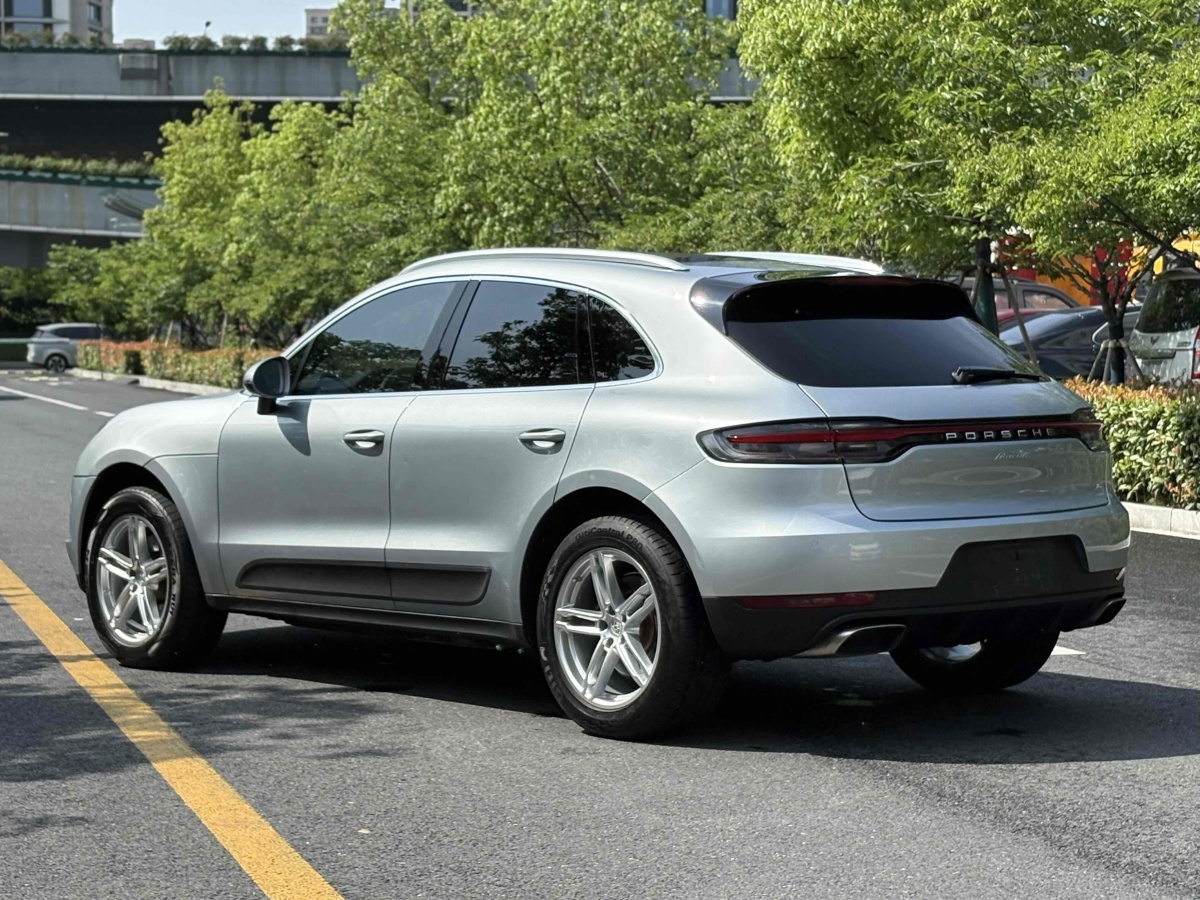 保時(shí)捷 Macan  2020款 Macan 2.0T圖片