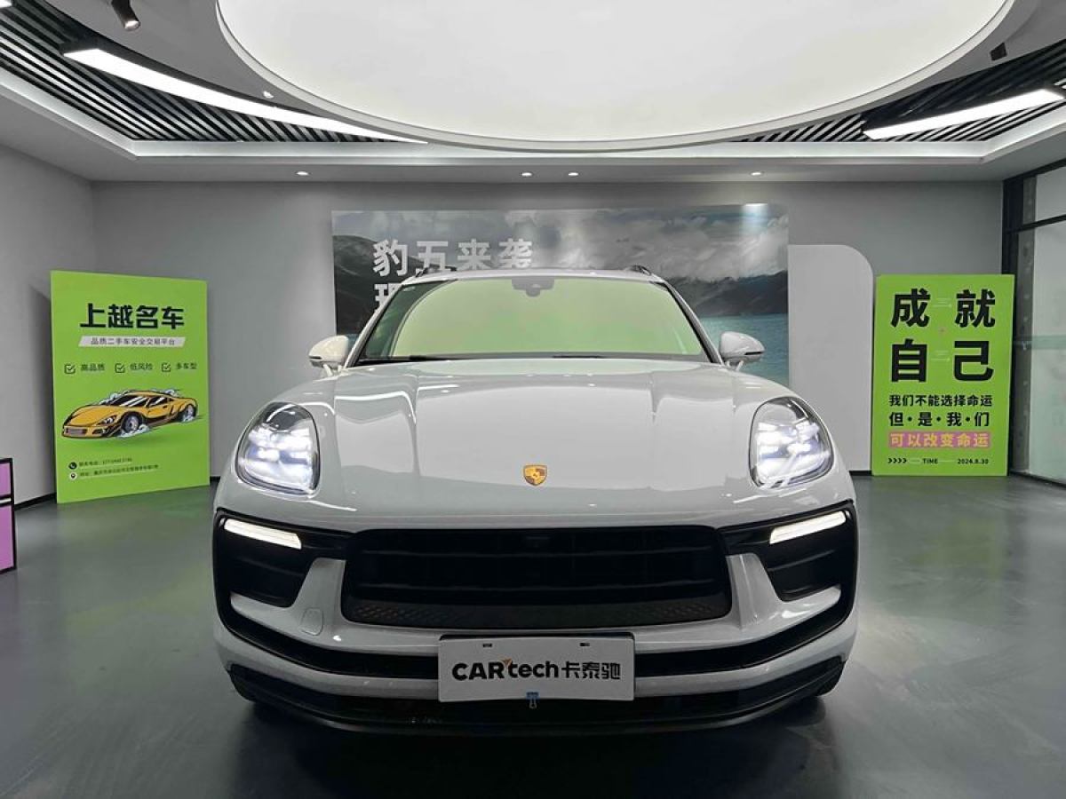 保時(shí)捷 Macan  2022款 Macan 2.0T圖片