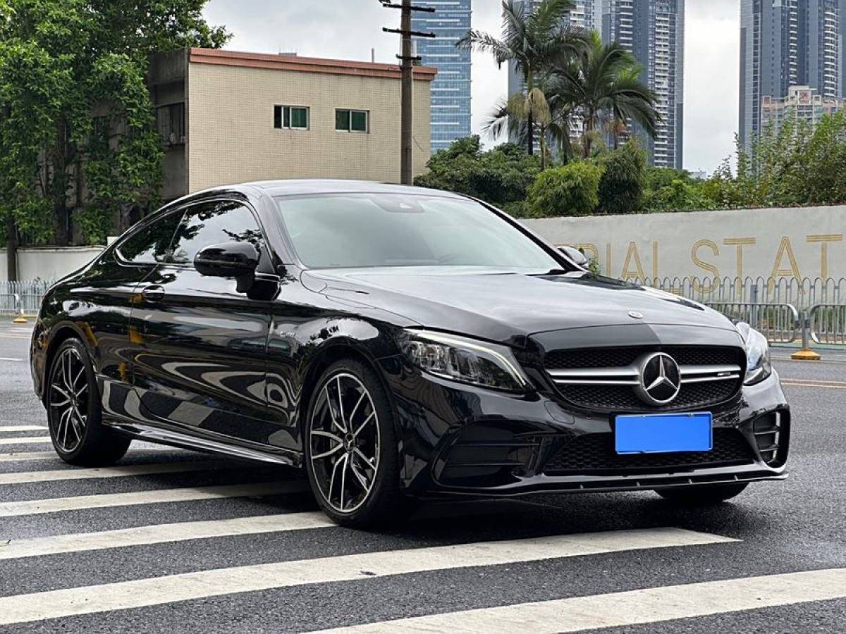 奔馳 奔馳C級AMG  2019款 AMG C 43 4MATIC 轎跑車圖片