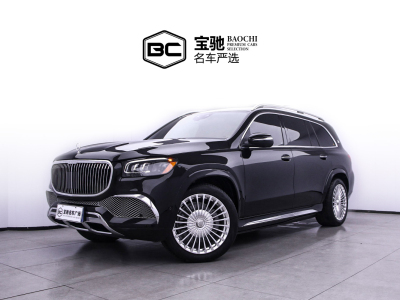 2022年9月 奔馳 奔馳GLS(進口) 2022款 GLS450 6座 全景(美規(guī))圖片