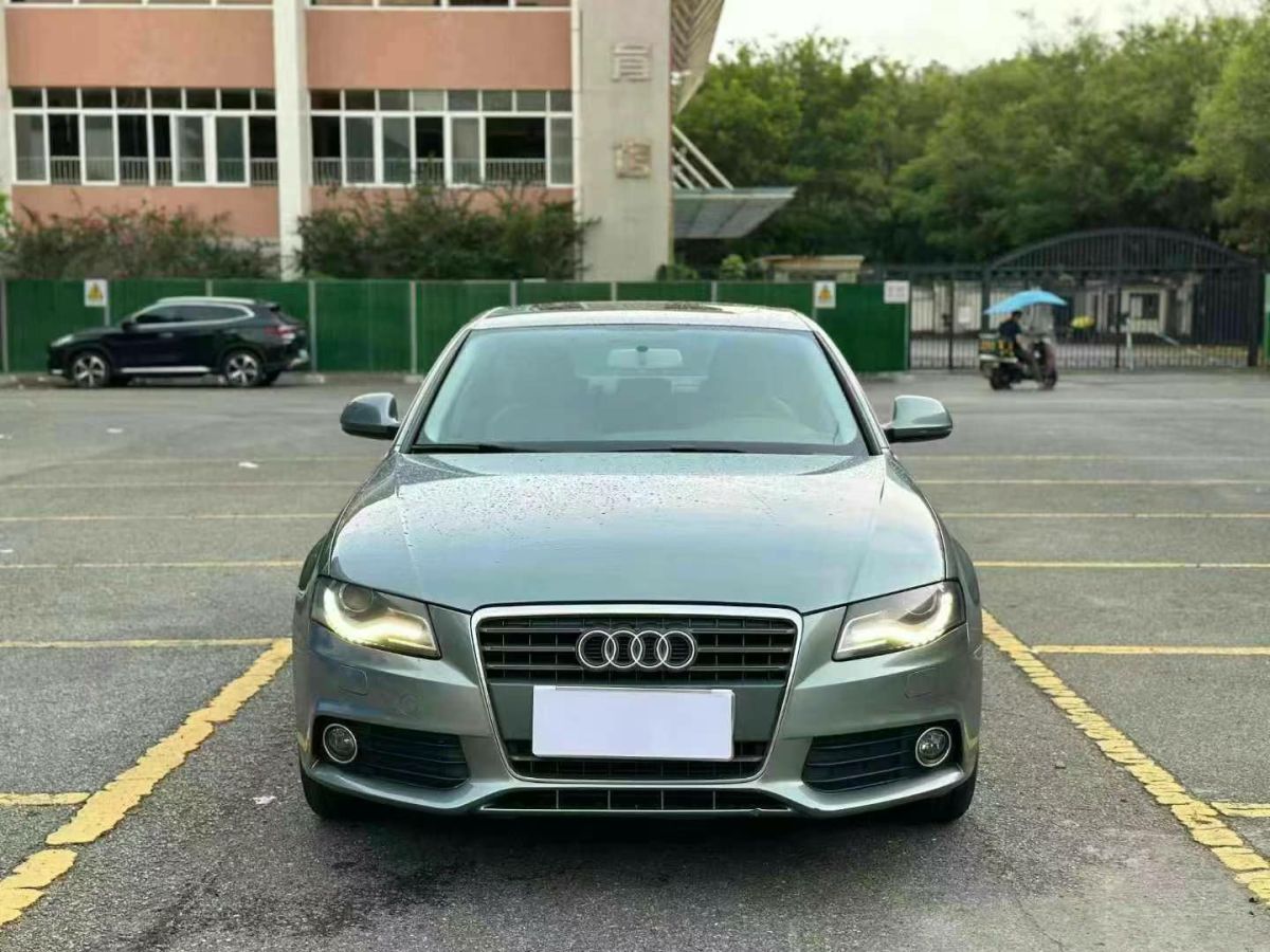 奧迪 奧迪A4L  2011款 A4L 1.8T FSI 舒適型圖片