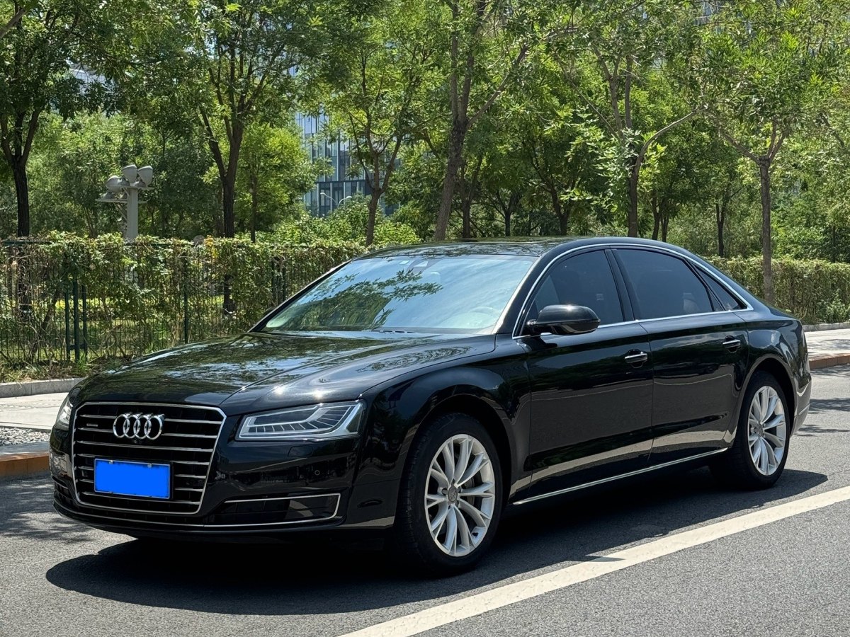 奧迪 奧迪A8  2017款 A8L 45 TFSI quattro領先精英版圖片