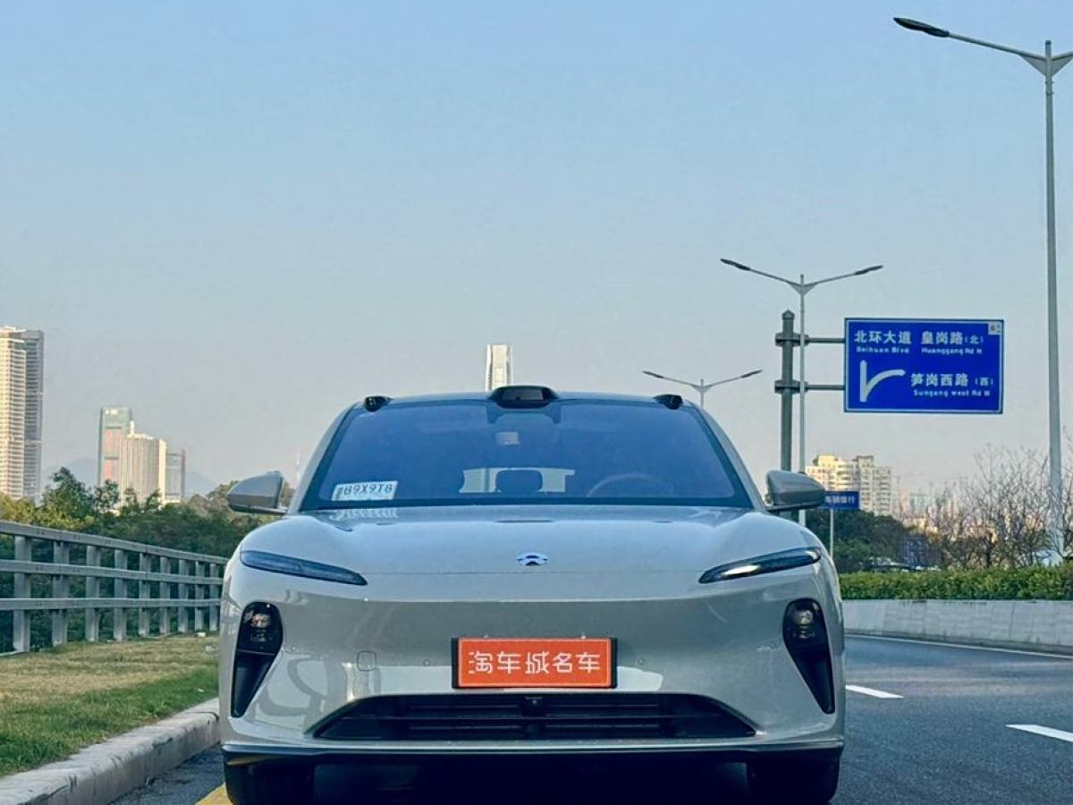 蔚來 蔚來ET5T  2024款 75kWh Touring圖片