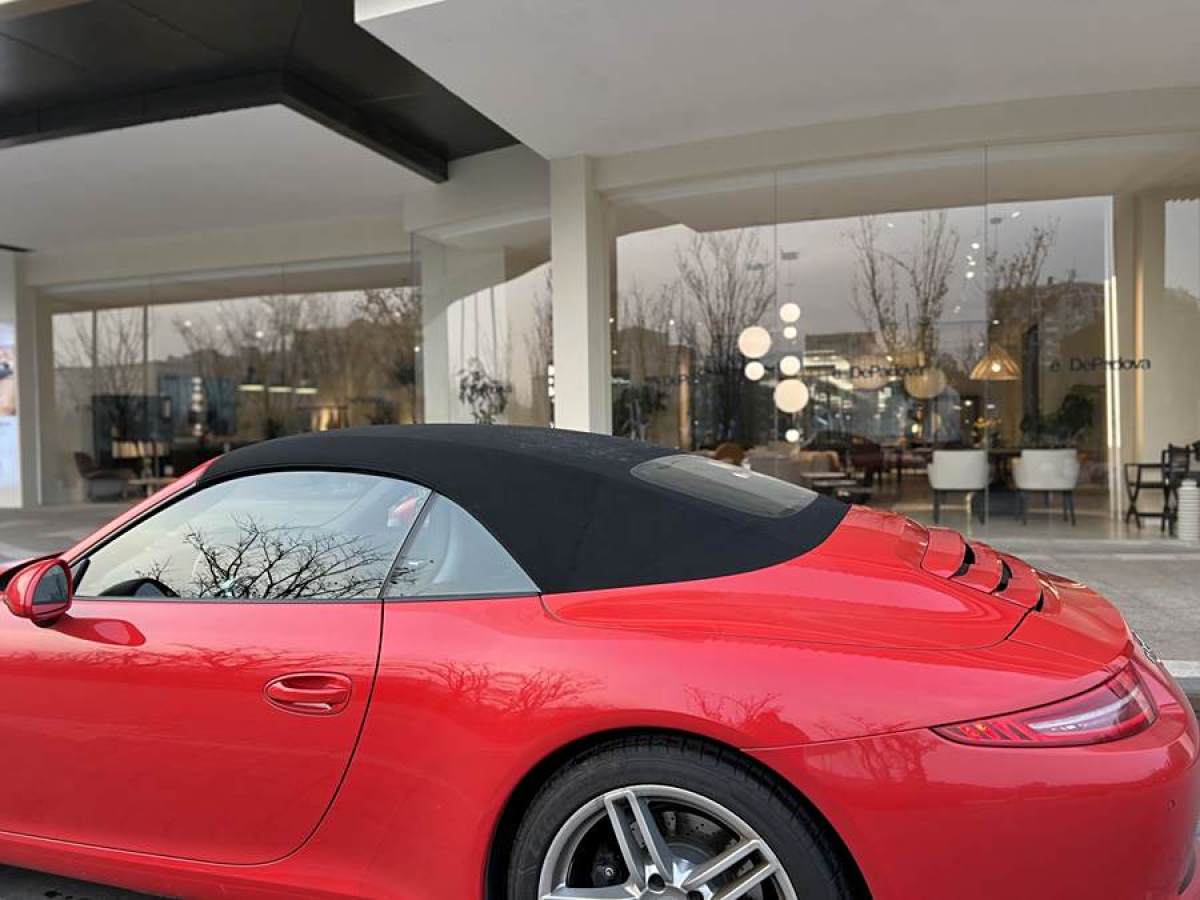 保時(shí)捷 911  2012款 Carrera Cabriolet 3.4L圖片