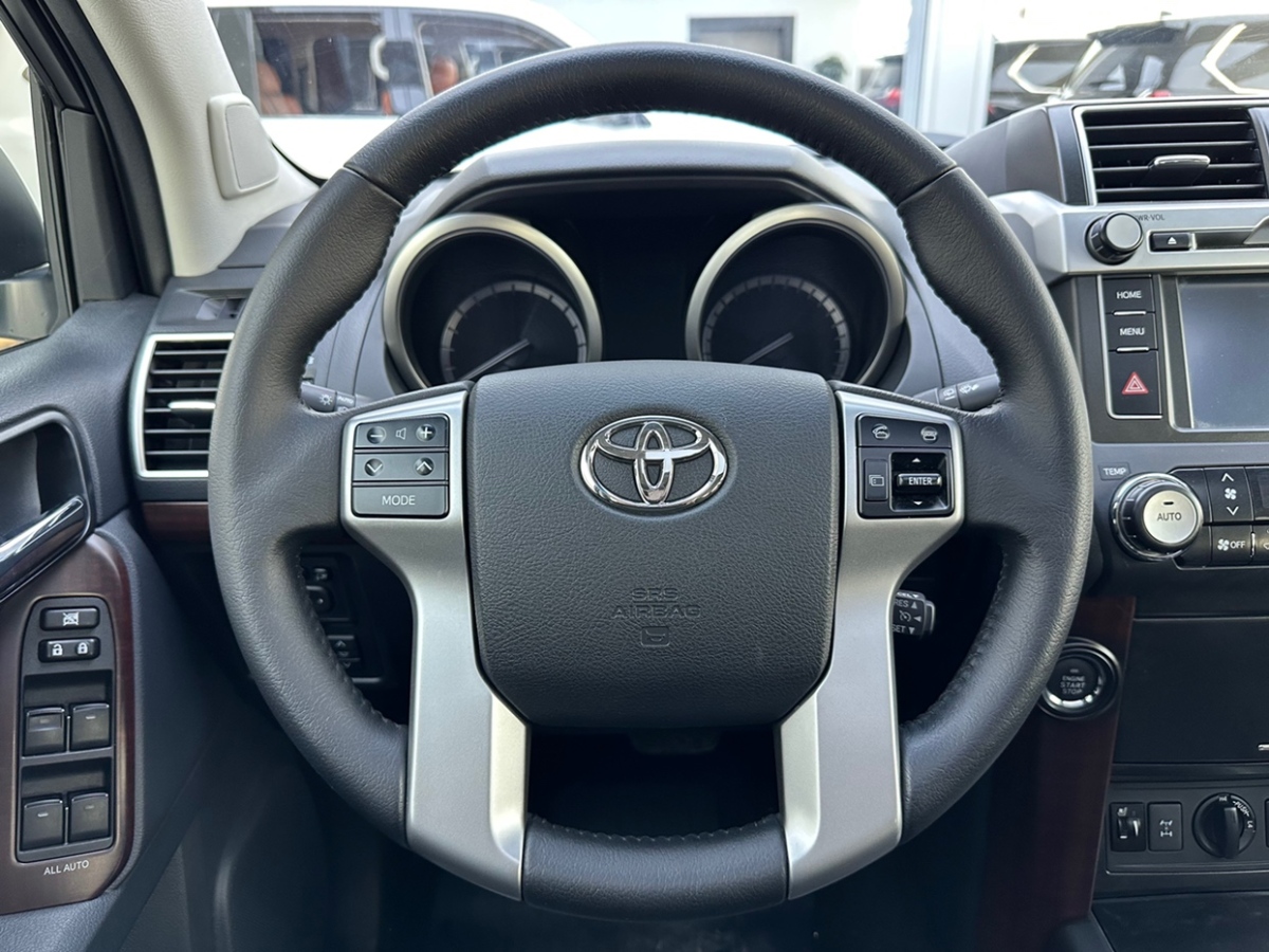 2017年1月丰田 普拉多  2016款 3.5L 自动TX-L