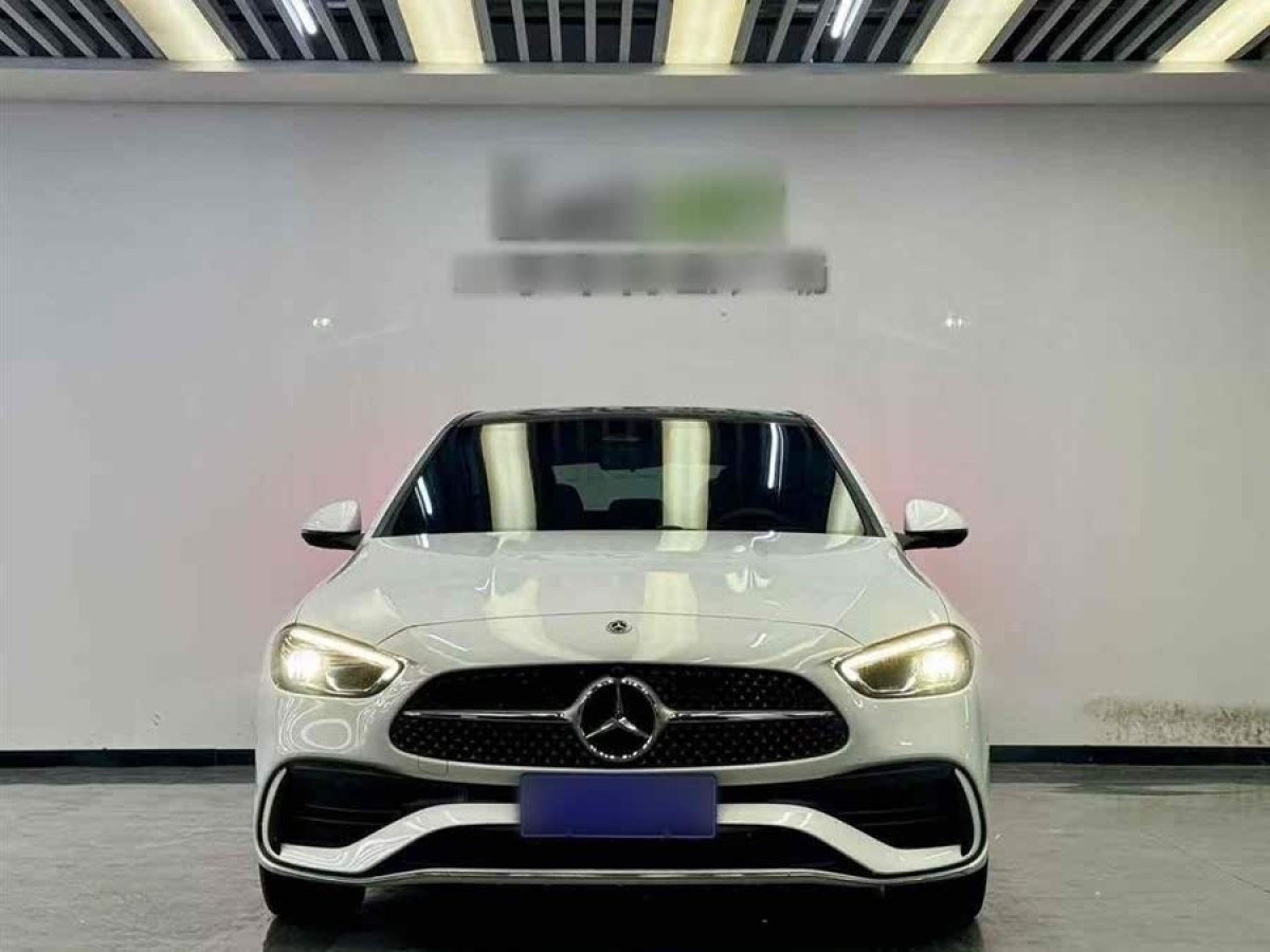奔馳 奔馳C級  2023款 改款 C 260 L 運動版圖片