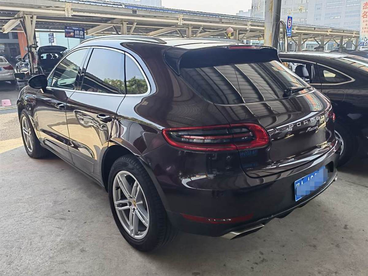 保時(shí)捷 Macan  2014款 Macan 2.0T圖片