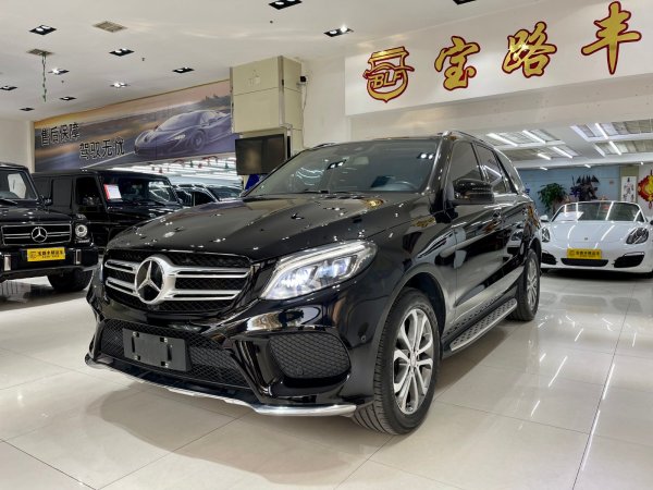 奔驰 奔驰GLE  2015款 GLE 320 4MATIC