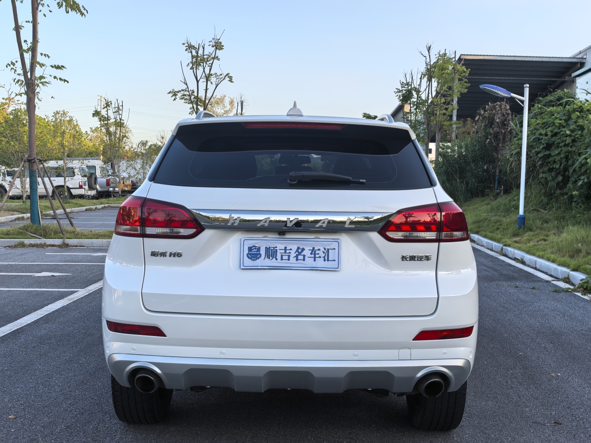 哈弗 H6 Coupe  2019款  1.5T 自動(dòng)兩驅(qū)豪華智聯(lián)版 國VI圖片