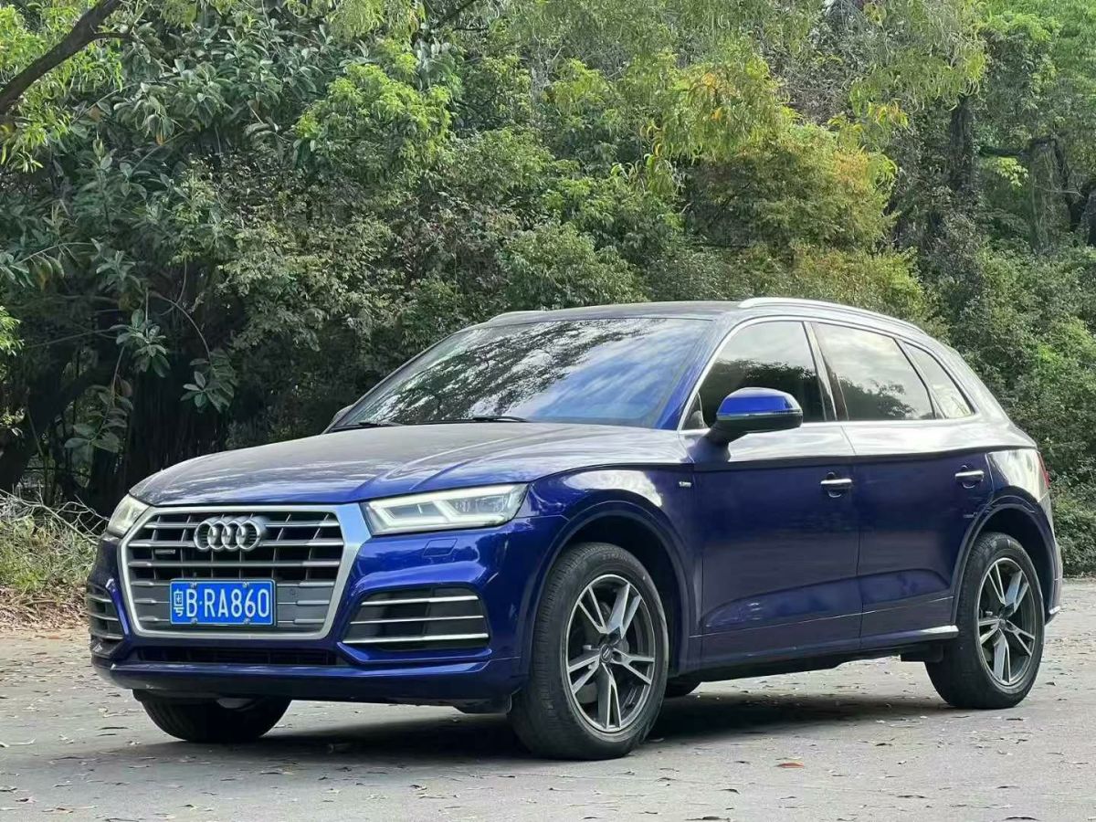 2019年7月奧迪 奧迪Q3  2019款  35 TFSI 時尚動感型