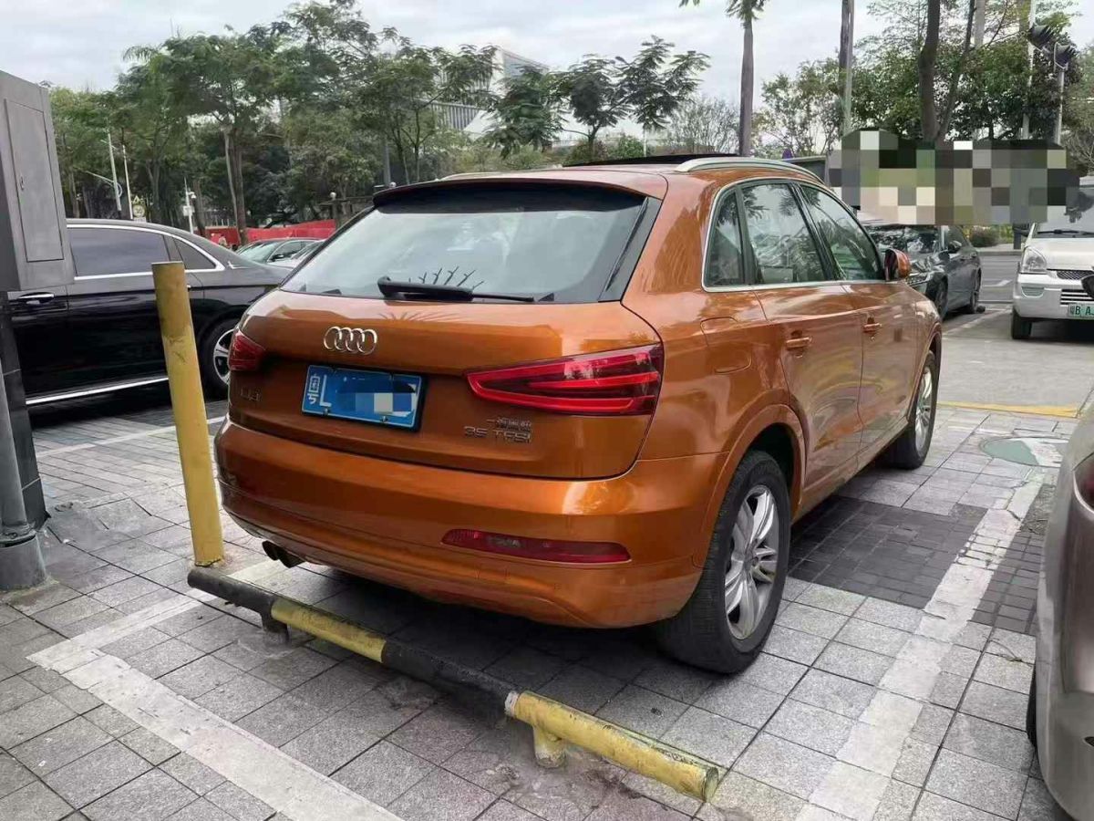 奧迪 奧迪Q3  2013款 35TFSI quattro 四驅(qū)技術型圖片