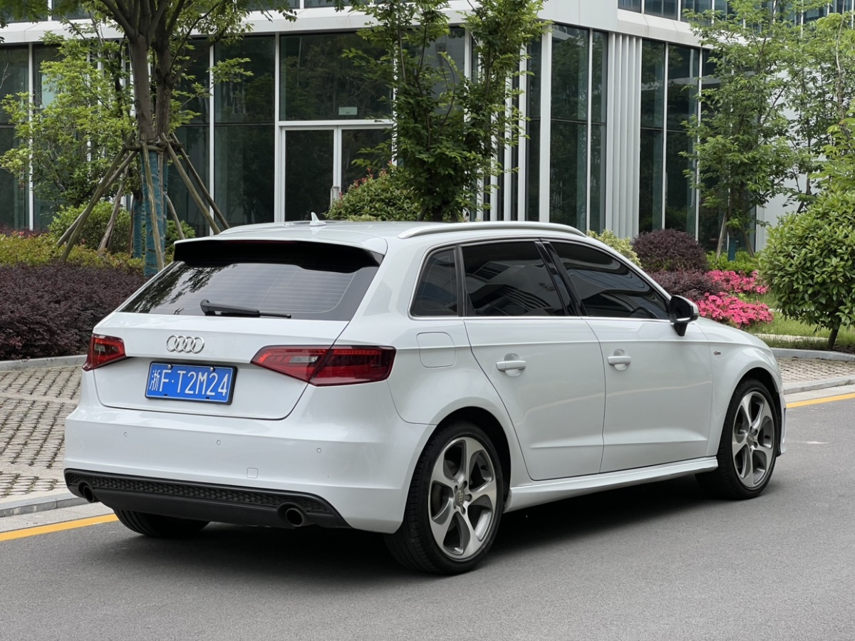 奧迪 奧迪A3  2015款 Sportback 45 TFSI S line 運動型圖片
