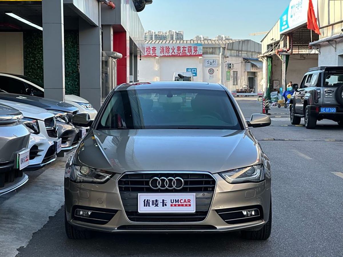 奧迪 奧迪A4L  2013款 35 TFSI 自動(dòng)舒適型圖片