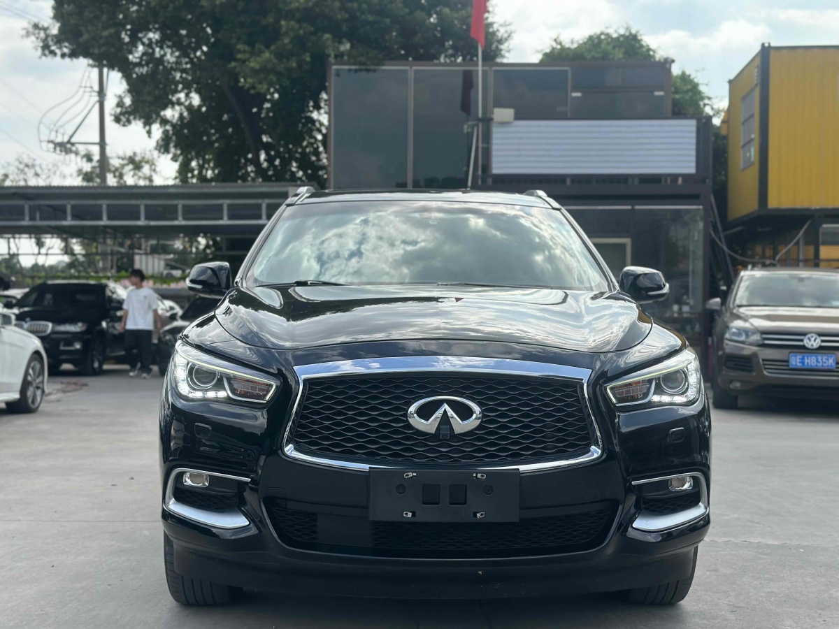 英菲尼迪 QX60  2020款 2.5 S/C Hybrid 兩驅卓越版 國VI圖片