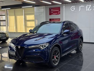 2019年6月 阿爾法·羅密歐 Stelvio 2.0T 200HP 精英版圖片