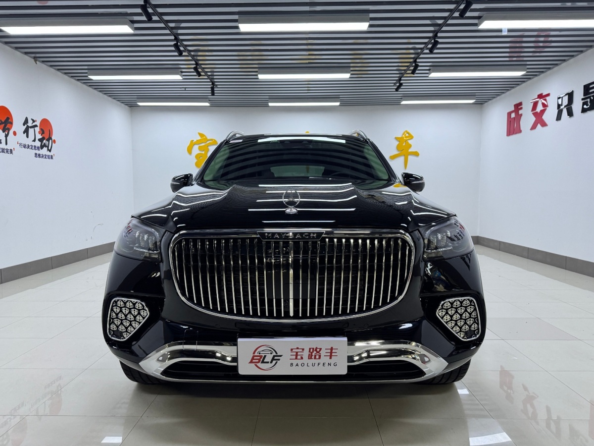 奔馳 奔馳GLS  2023款 GLS 450 4MATIC 豪華型圖片