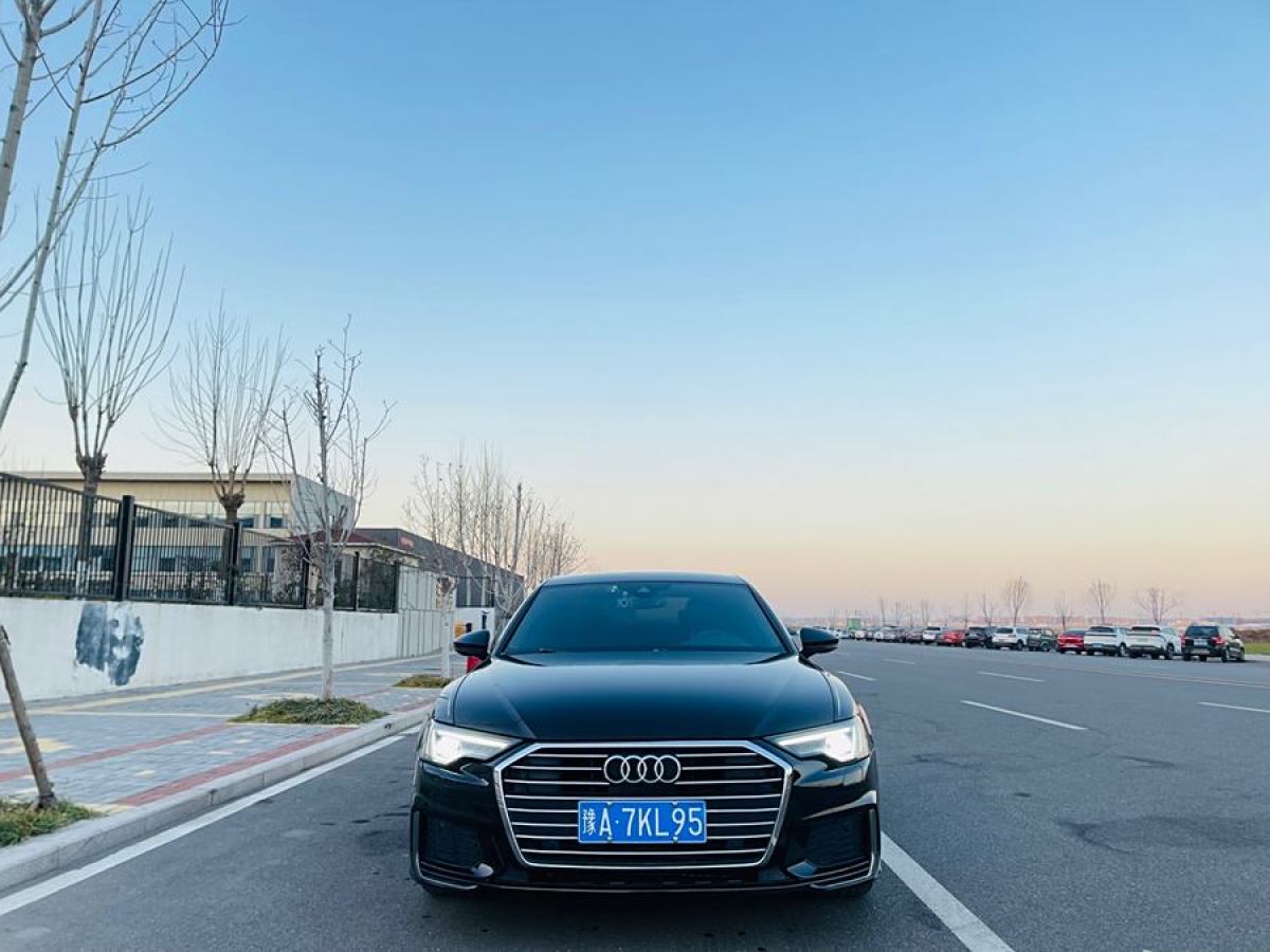 奧迪 奧迪A6L  2021款 40 TFSI 豪華動感型圖片