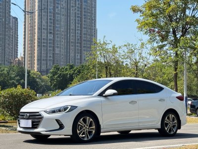 2019年8月 現(xiàn)代 領(lǐng)動 1.6L 自動智炫?精英型圖片