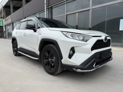 2020年11月 豐田 RAV4榮放 雙擎 2.5L CVT四驅(qū)精英PLUS版圖片