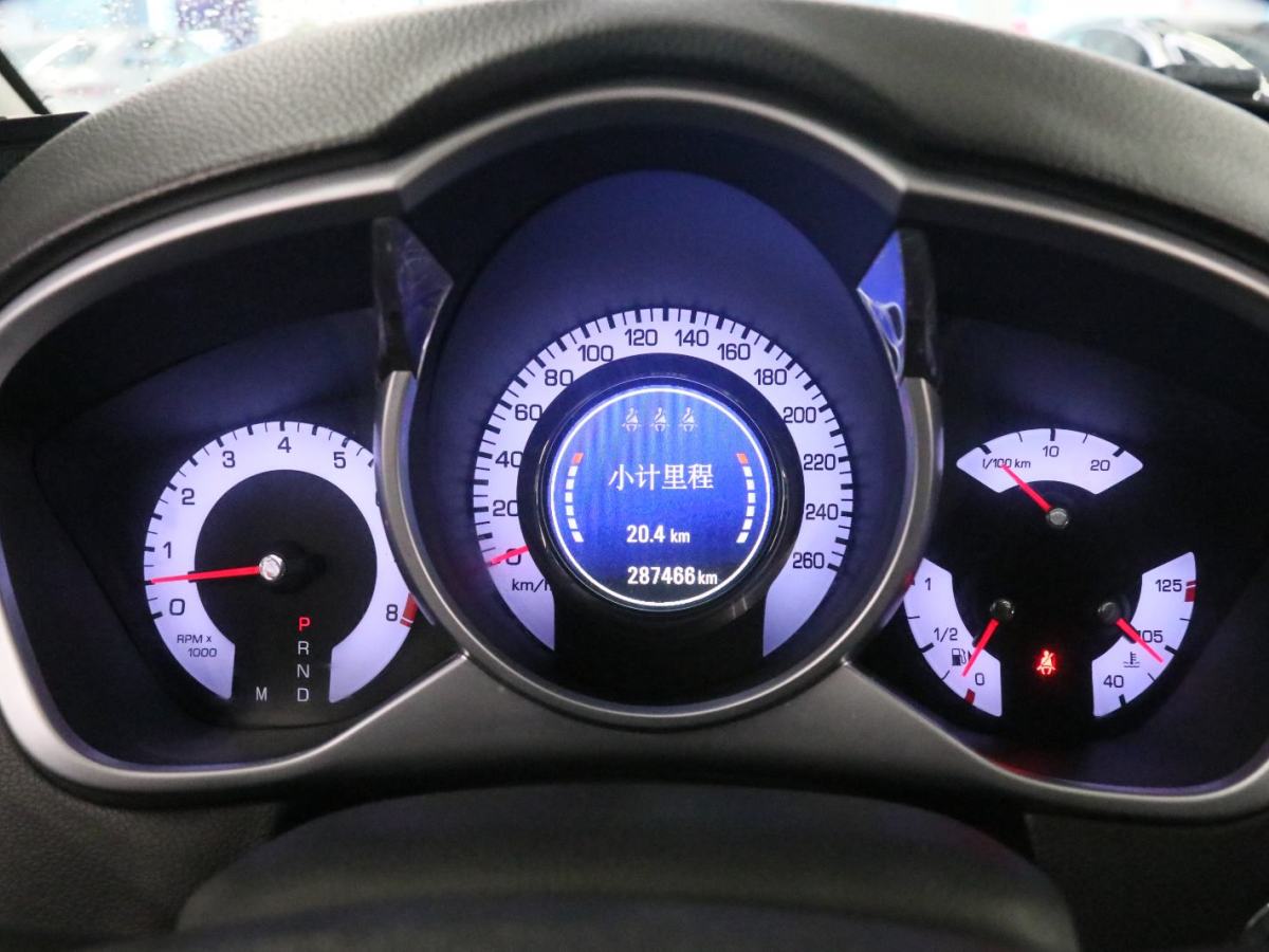 凱迪拉克 SRX  2012款 3.0L 精英型圖片