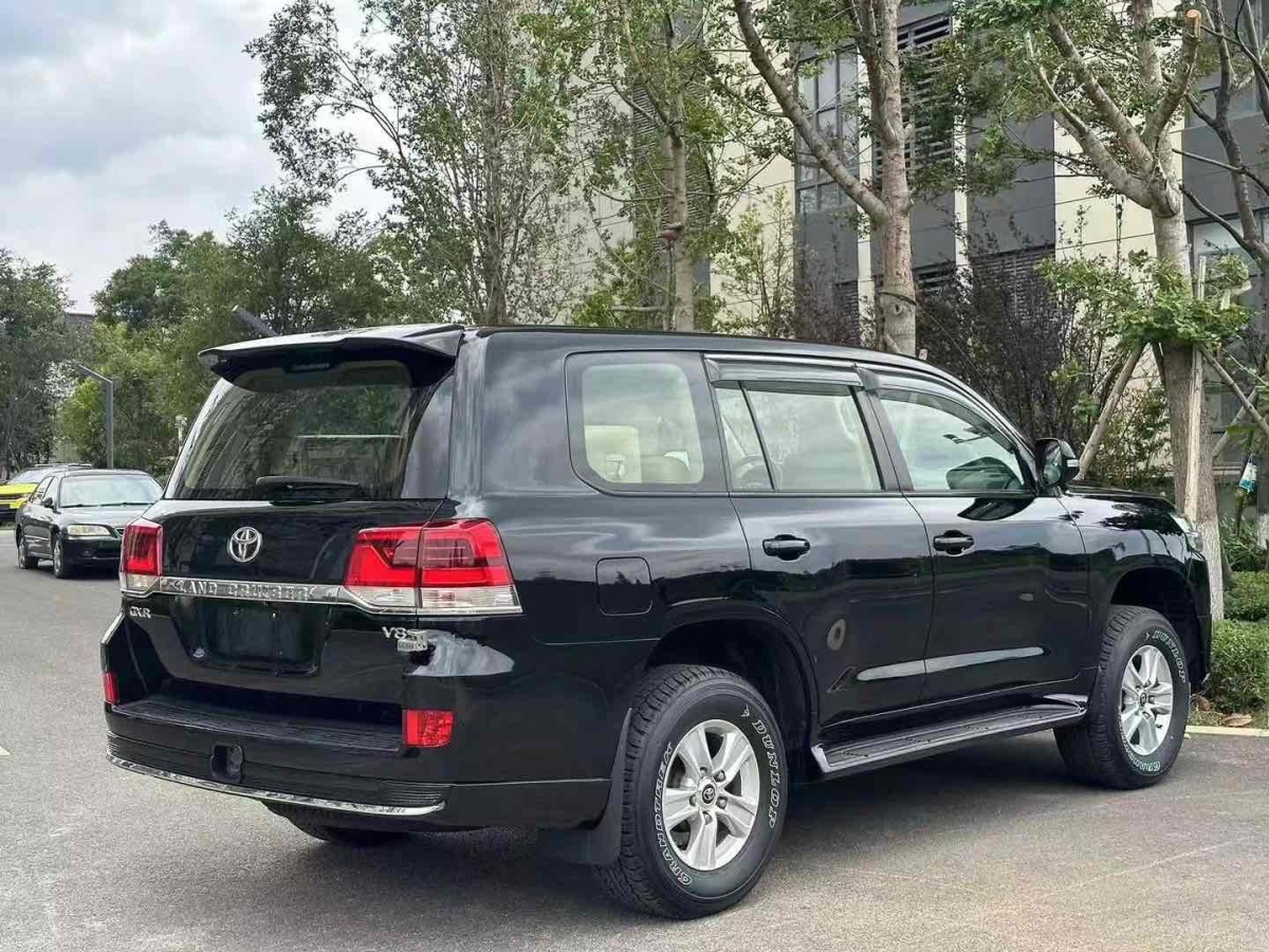 豐田 蘭德酷路澤  2005款 4.5L 自動GX-R圖片