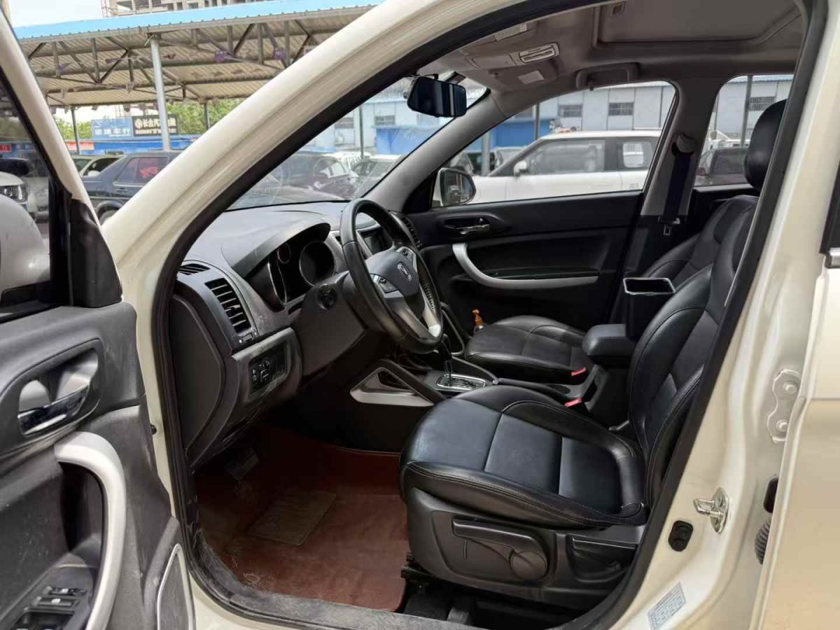 長安 CS35  2015款 1.6L 自動尊貴型 國IV圖片