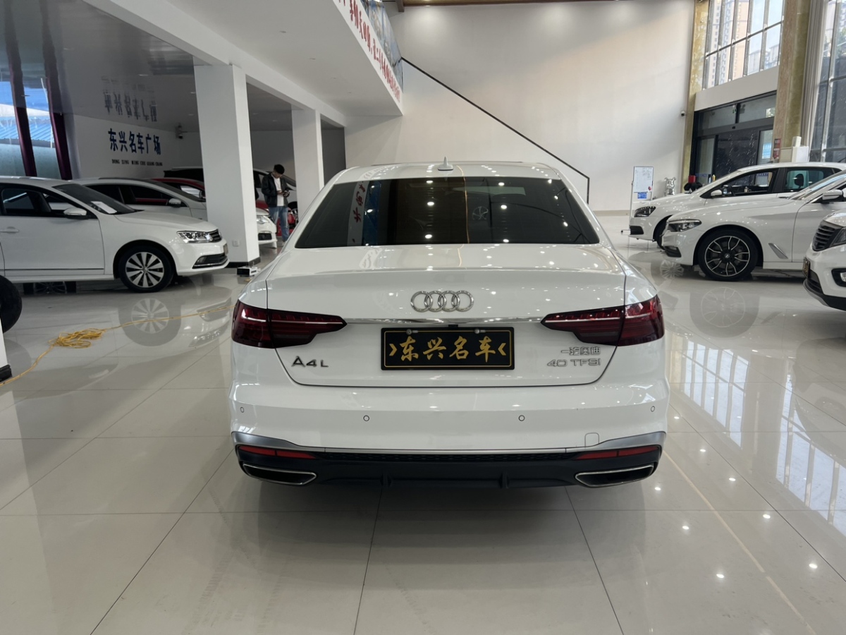 奧迪 奧迪A4L  2020款 40 TFSI 時尚動感型圖片